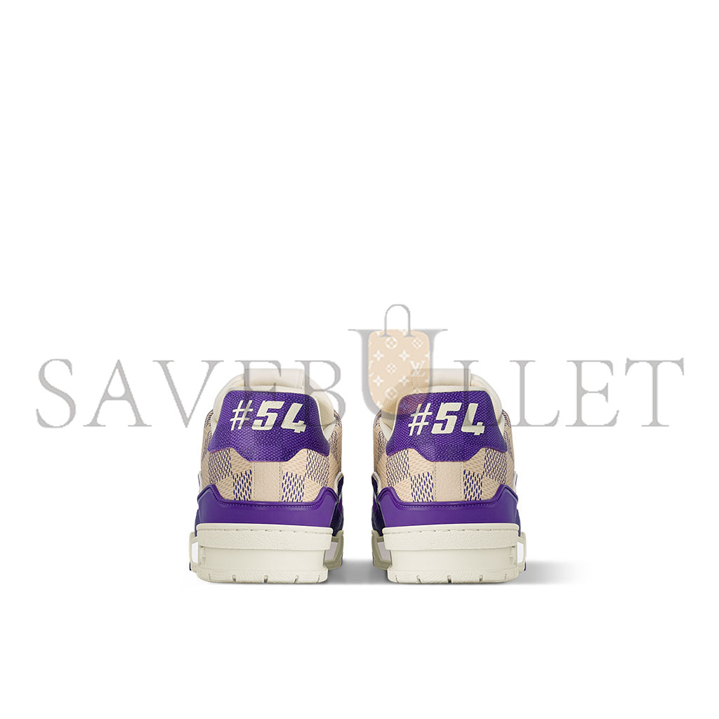 LOUIS VUITTON LV TRAINER SNEAKER 1AC579 LOUIS VUITTON LV TRAINER SNEAKER 1AC579